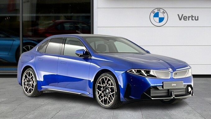 BMW i3 345kW 50 xDrive M Sport First Ed 113kWh 4dr Auto Electric Saloon - Image 1